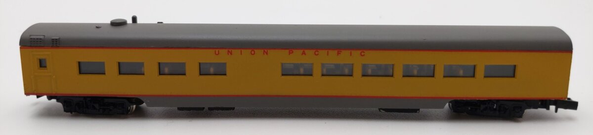 Con-Cor 4071E N Scale Union Pacific Smoothside Diner Passenger Car EX/Box