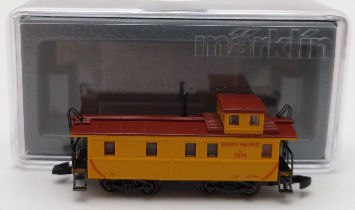Marklin 82499-14 Z Scale Union Pacific Caboose #3575 LN/Box