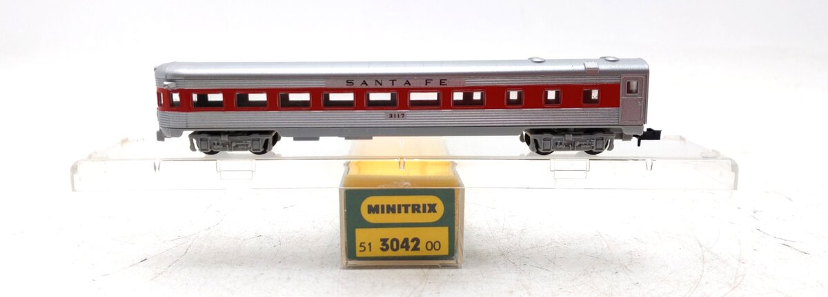 Trix 51304200 Minitrix N Scale Pennsylvania Central Passenger Car #3117 LN/Box