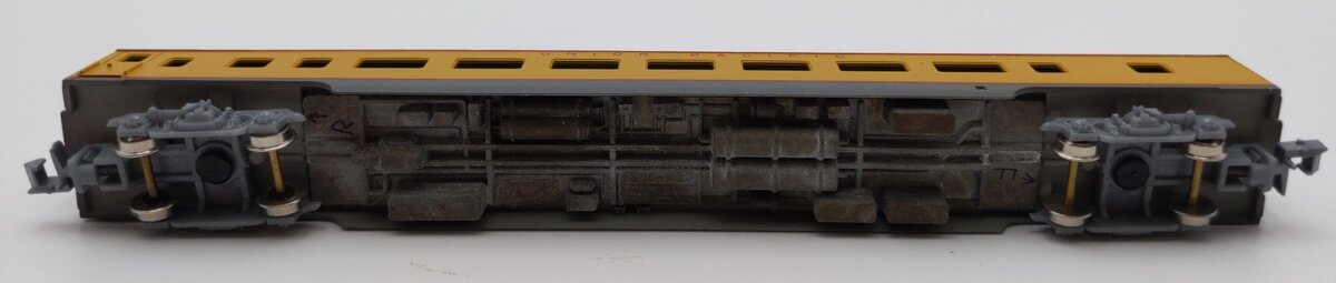 Con-Cor 4001 N Scale Union Pacific 85' Passenger Coach Car-Custom/Box