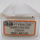 Con-Cor 4001 N Scale Union Pacific 85' Passenger Coach Car-Custom/Box