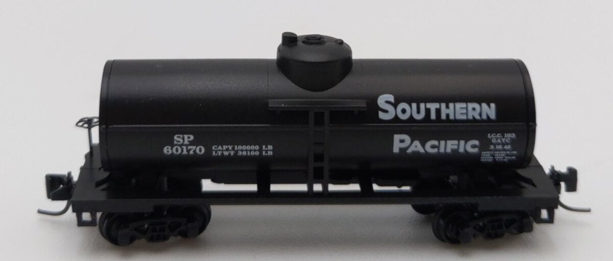 Micro-Trains 14408-2 Z Scale Southern Pacific Tank Car #60170 LN/Box