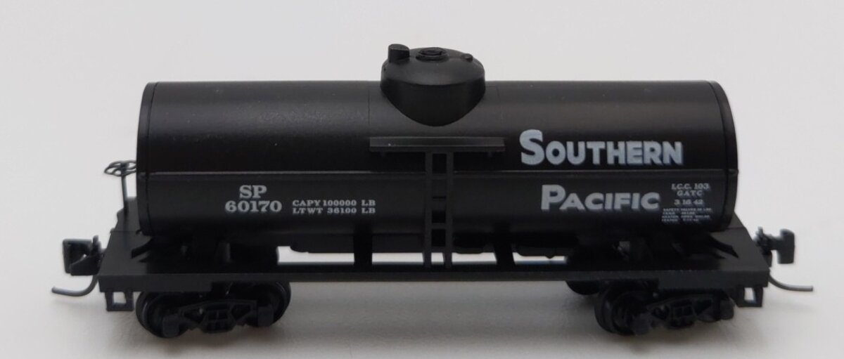 Micro-Trains 14408-2 Z Scale Southern Pacific Tank Car #60170 LN/Box