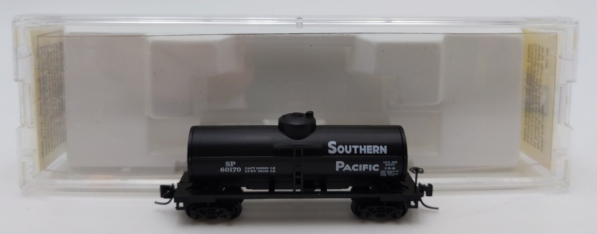 Micro-Trains 14408-2 Z Scale Southern Pacific Tank Car #60170 LN/Box