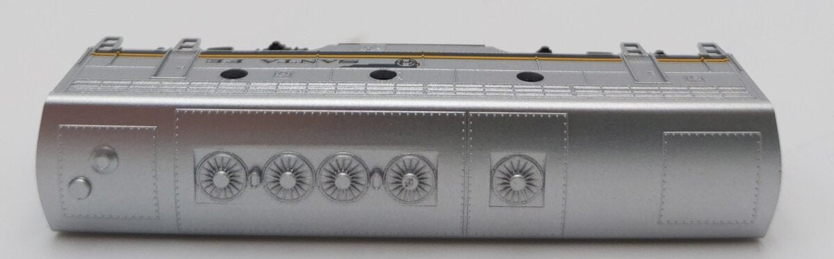 Micro-Trains 17010-2 Z Scale Santa Fe F-7 B Dummy Unit Diesel Locomotive LN/Box