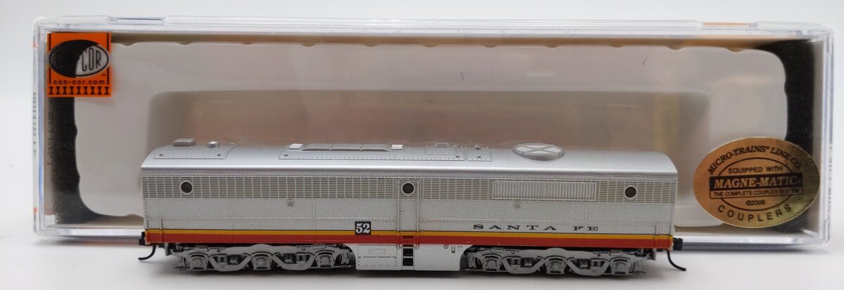 Con-Cor 202042 N Santa Fe ALCO PB-1 Dummy Diesel Locomotive #52