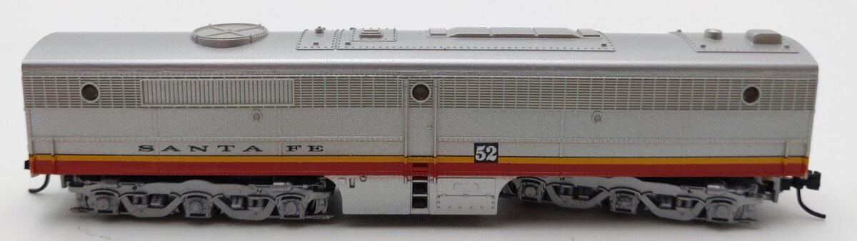 Con-Cor 202042 N Santa Fe ALCO PB-1 Dummy Diesel Locomotive #52