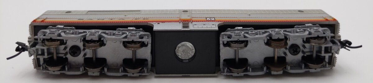 Con-Cor 202042 N Santa Fe ALCO PB-1 Dummy Diesel Locomotive #52