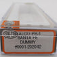 Con-Cor 202042 N Santa Fe ALCO PB-1 Dummy Diesel Locomotive #52
