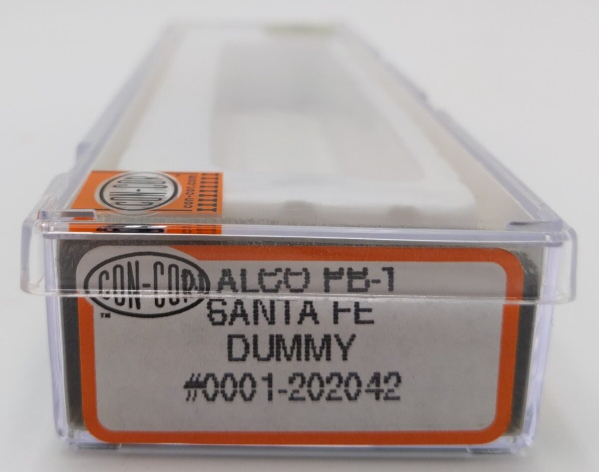 Con-Cor 202042 N Santa Fe ALCO PB-1 Dummy Diesel Locomotive #52