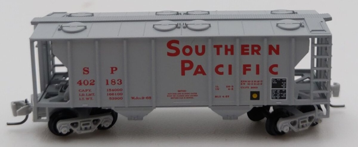Micro-Trains 53100062 Z Southern Pacific PS-2 70 Ton Covered Hopper #402183 LN/Box