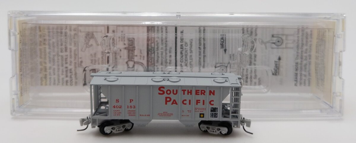 Micro-Trains 53100062 Z Southern Pacific PS-2 70 Ton Covered Hopper #402183 LN/Box