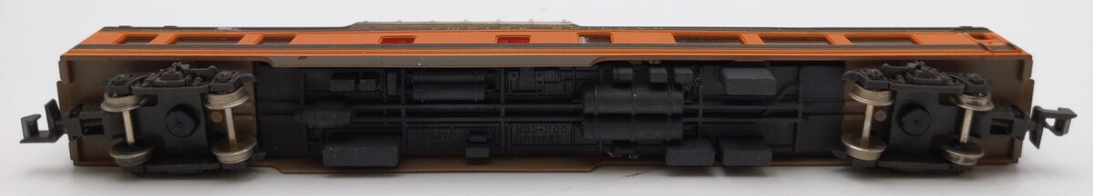Con-Cor 4061-D N Scale Great Northern "Empire Builder" Dome Passenger Car EX/Box