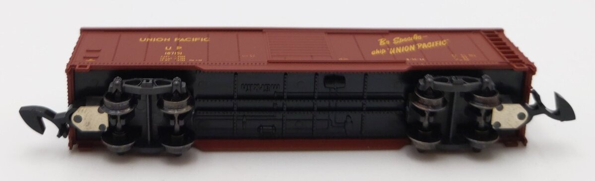 Marklin 82499-08 Z Scale Union Pacific Boxcar #187151 LN/Box