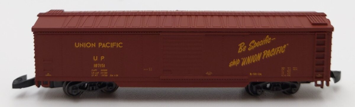 Marklin 82499-08 Z Scale Union Pacific Boxcar #187151 LN/Box