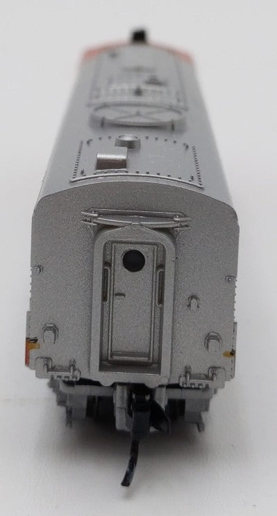 Con-Cor 202102 N Santa Fe Warbonnet PA-1 Dummy Diesel Locomotive w/Light #58 EX/Box