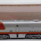 Con-Cor 202102 N Santa Fe Warbonnet PA-1 Dummy Diesel Locomotive w/Light #58 EX/Box