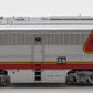 Con-Cor 202102 N Santa Fe Warbonnet PA-1 Dummy Diesel Locomotive w/Light #58 EX/Box