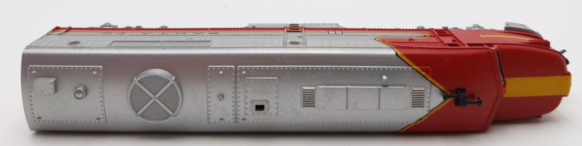 Con-Cor 202102 N Santa Fe Warbonnet PA-1 Dummy Diesel Locomotive w/Light #58 EX/Box