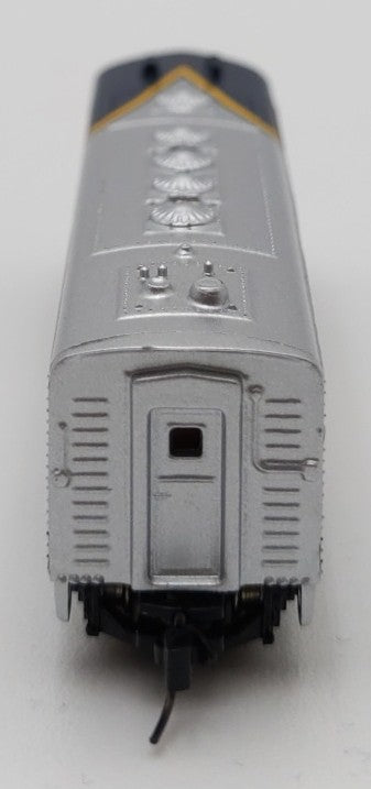 Micro-Trains 14010-2 Z Scale Atchison Topeka Santa Fe F-7 A Powered Unit #335 EX/Box