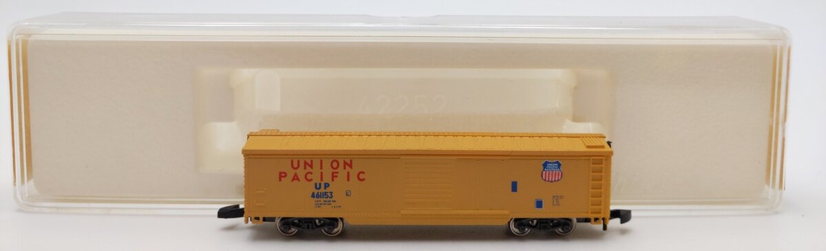 Marklin 8641 Z Scale Union Pacific Boxcar #461153 LN/Box