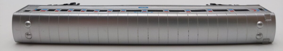 Model Power 3033 N Scale Amtrak 75' Strearmline Coach EX/Box