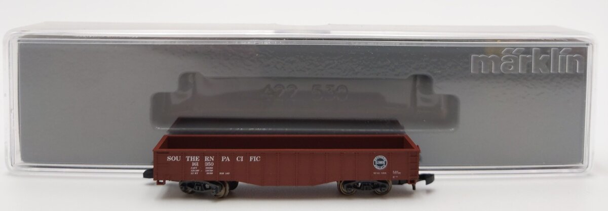 Marklin 82499-06 Z Scale Southern Pacific Gondola #161350 LN/Box