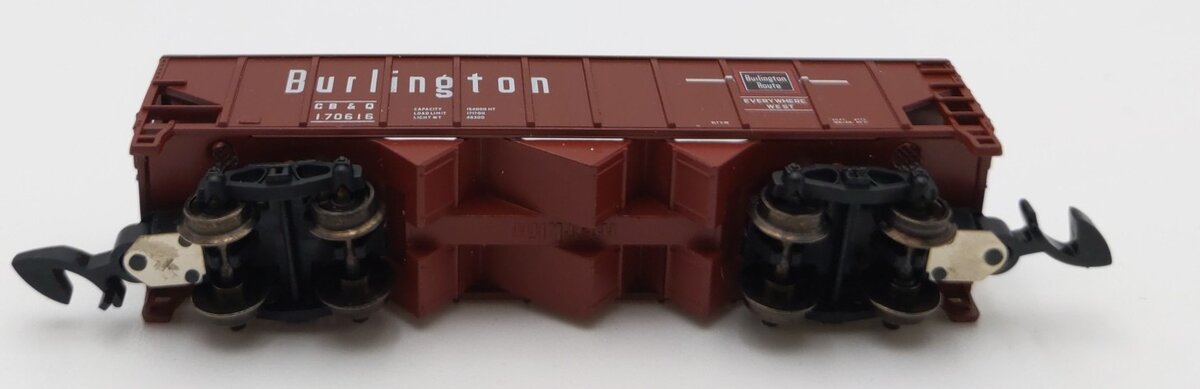 Marklin 81835 Z Scale Chicago Burlington & Quincy Hopper #170616 LN