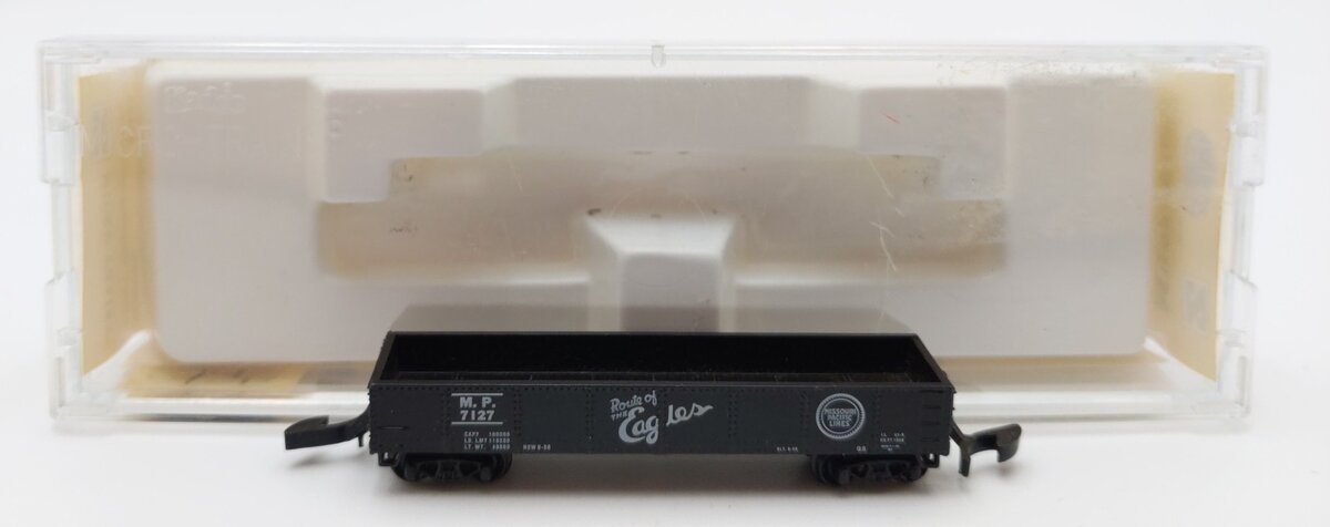 Micro-Trains 14305 Z Scale Missouri Pacific Lines Gondola #7127 LN/Box