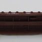 Micro-Trains 14601-2 Z Scale Southern Pacific Bulkhead Flatcar #506184 LN/Box