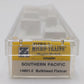 Micro-Trains 14601-2 Z Scale Southern Pacific Bulkhead Flatcar #506184 LN/Box