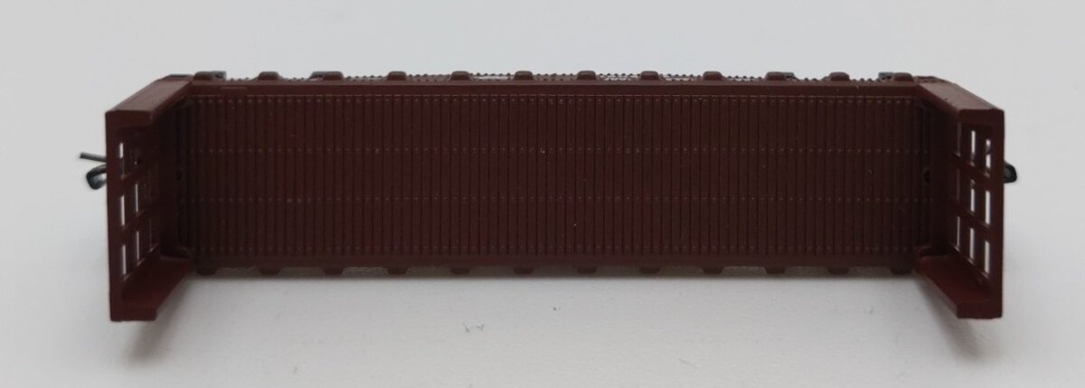 Micro-Trains 14601-2 Z Scale Southern Pacific Bulkhead Flatcar #506184 LN/Box