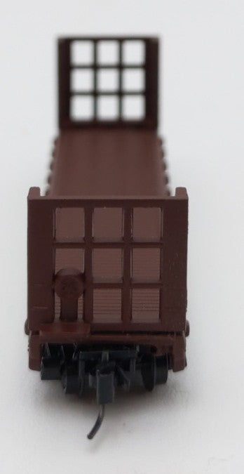 Micro-Trains 14601-2 Z Scale Southern Pacific Bulkhead Flatcar #506184 LN/Box