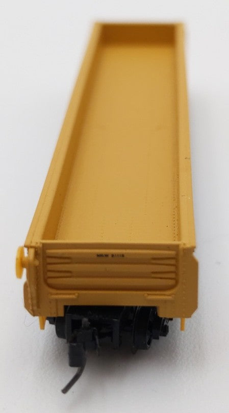 Micro-Trains 52300052 Z MILW 50' Straight Sides & Drop Ends Gondola #81119 LN/Box