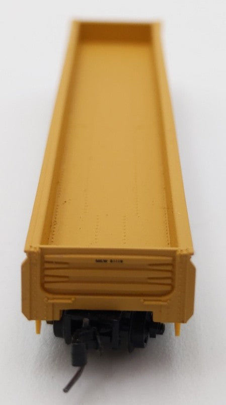 Micro-Trains 52300052 Z MILW 50' Straight Sides & Drop Ends Gondola #81119 LN/Box