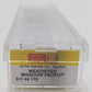MicroTrains 51144170 Z Missouri Pacific Weathered 50' Rib Side Box Car #253668