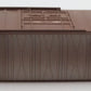 MicroTrains 51144170 Z Missouri Pacific Weathered 50' Rib Side Box Car #253668 LN/Box