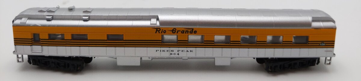 American Z-Line 71525-1 Z  Scale D&RGW  "Pikes Peak" Diner Car #804 LN/Box