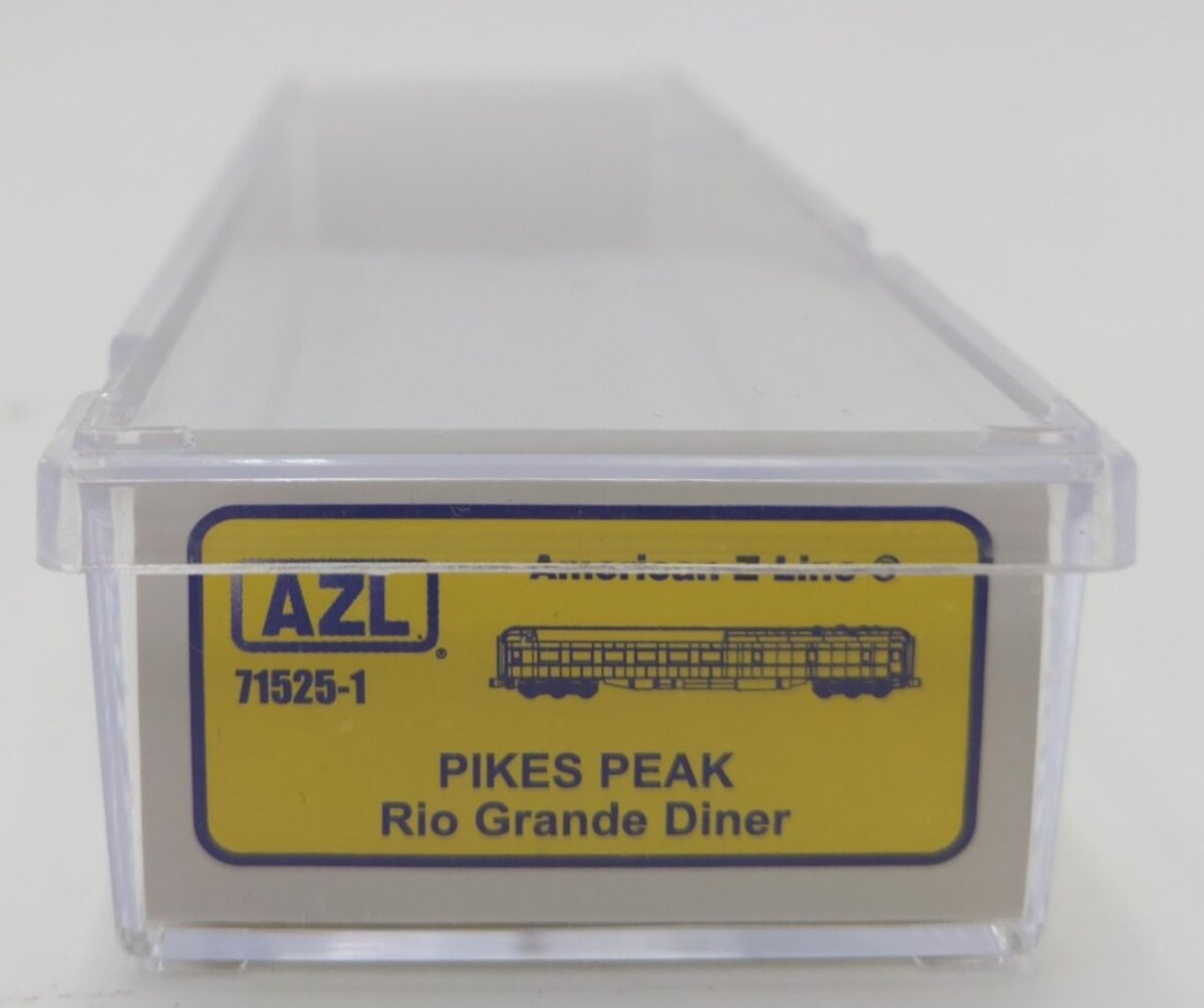 American Z-Line 71525-1 Z  Scale D&RGW  