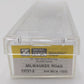 Micro-Trains 13721-2 Z MILW 50' Standard Double-Door Boxcar #13252 LN/Box