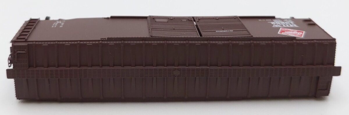 Micro-Trains 13721-2 Z MILW 50' Standard Double-Door Boxcar #13252 LN/Box