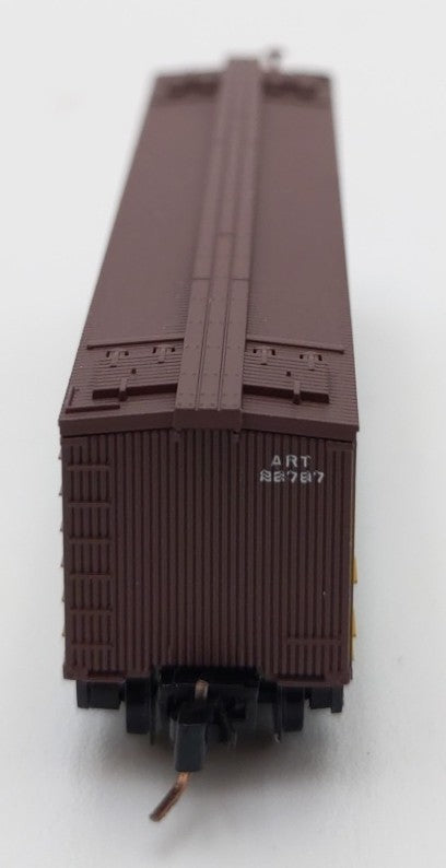 Micro-Trains 51800041 Z American Refrigerator Transit Co 40' Wood Reefer #22787 LN/Box