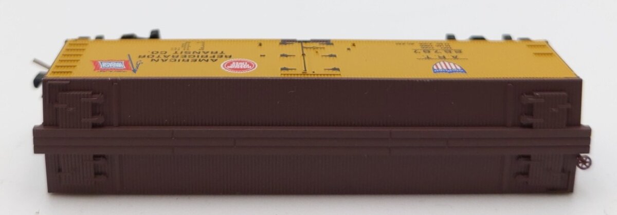 Micro-Trains 51800041 Z American Refrigerator Transit Co 40' Wood Reefer #22787 LN/Box
