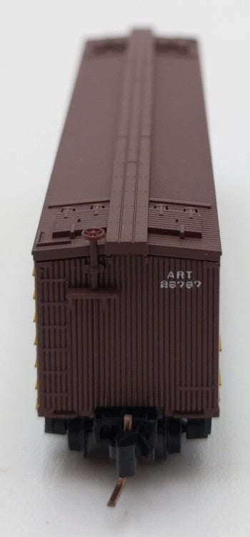Micro-Trains 51800041 Z American Refrigerator Transit Co 40' Wood Reefer #22787 LN/Box
