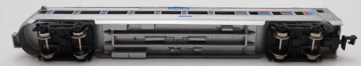 Model Power 3043 N Scale Amtrak 75' Observation Car EX/Box