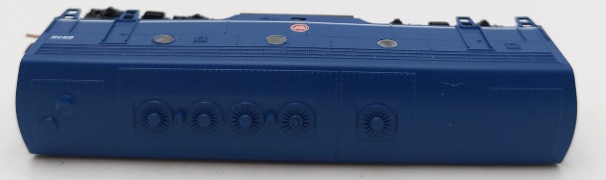 Micro-Trains 98002260 Z MP F7 Powered B-Unit Diesel Locomotive #883B LN/Box
