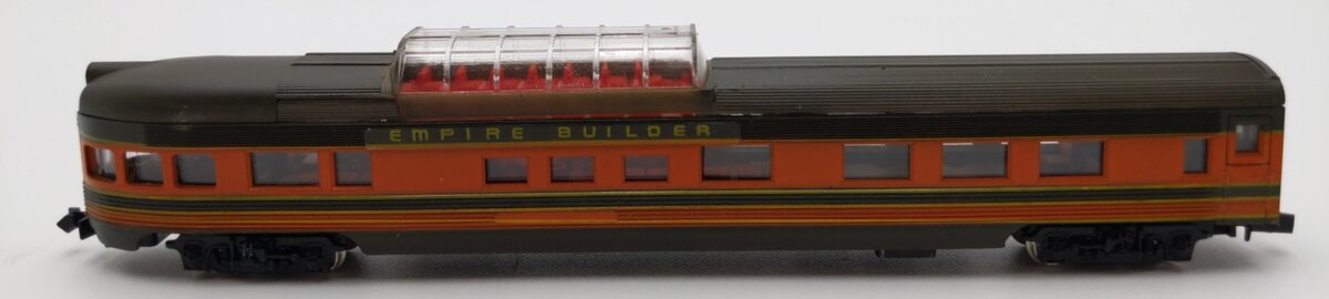 Con-Cor 4051-D N Scale Great Northern "Empire Builder" Observation Car LN/Box