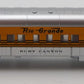 American Z-Line 71825-2 Z Denver & Rio Grande Western "Ruby Canyon" Observation LN/Box