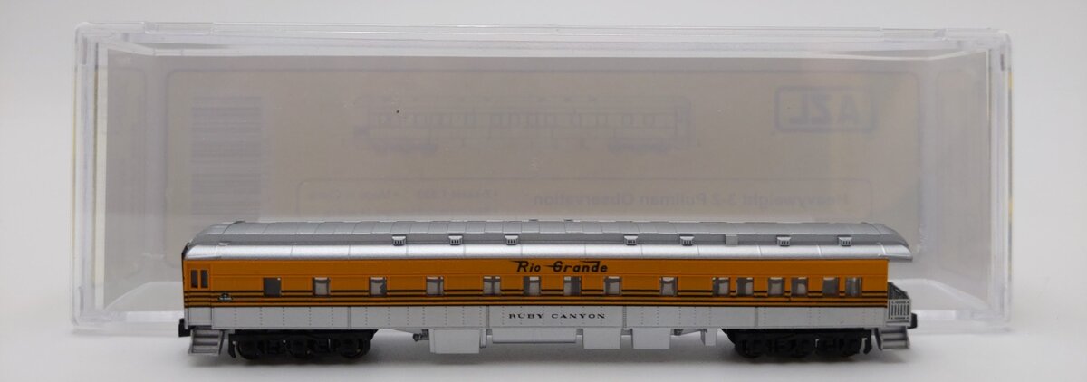 American Z-Line 71825-2 Z Denver & Rio Grande Western 