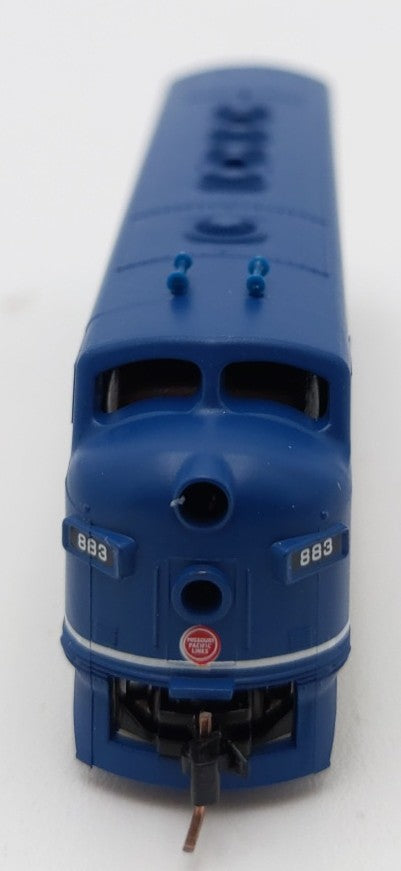 Micro-Trains 98001260 Z Missouri Pacific EMD F7-A Powered Diesel Locomotive #833 LN/Box